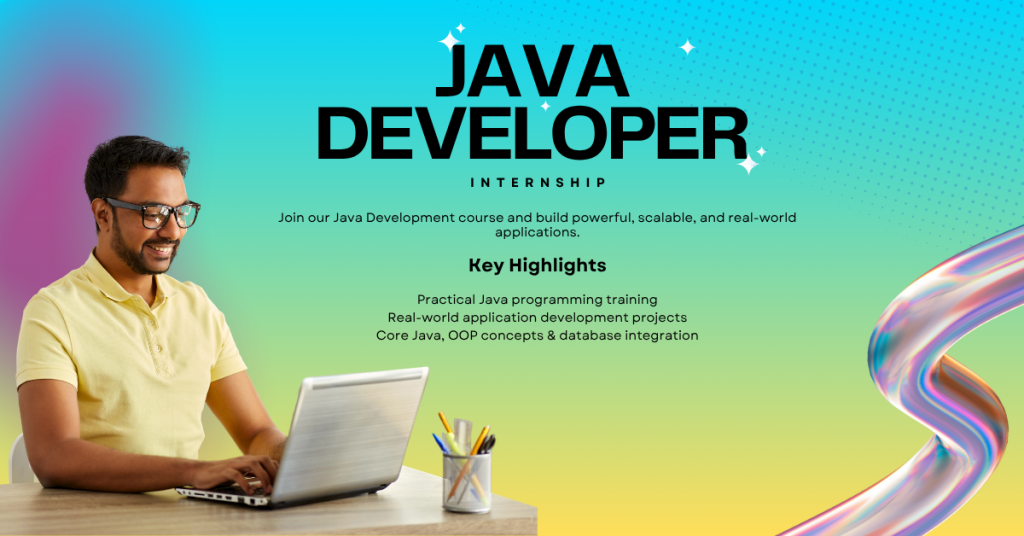 Java Developer Internship Course Banner
