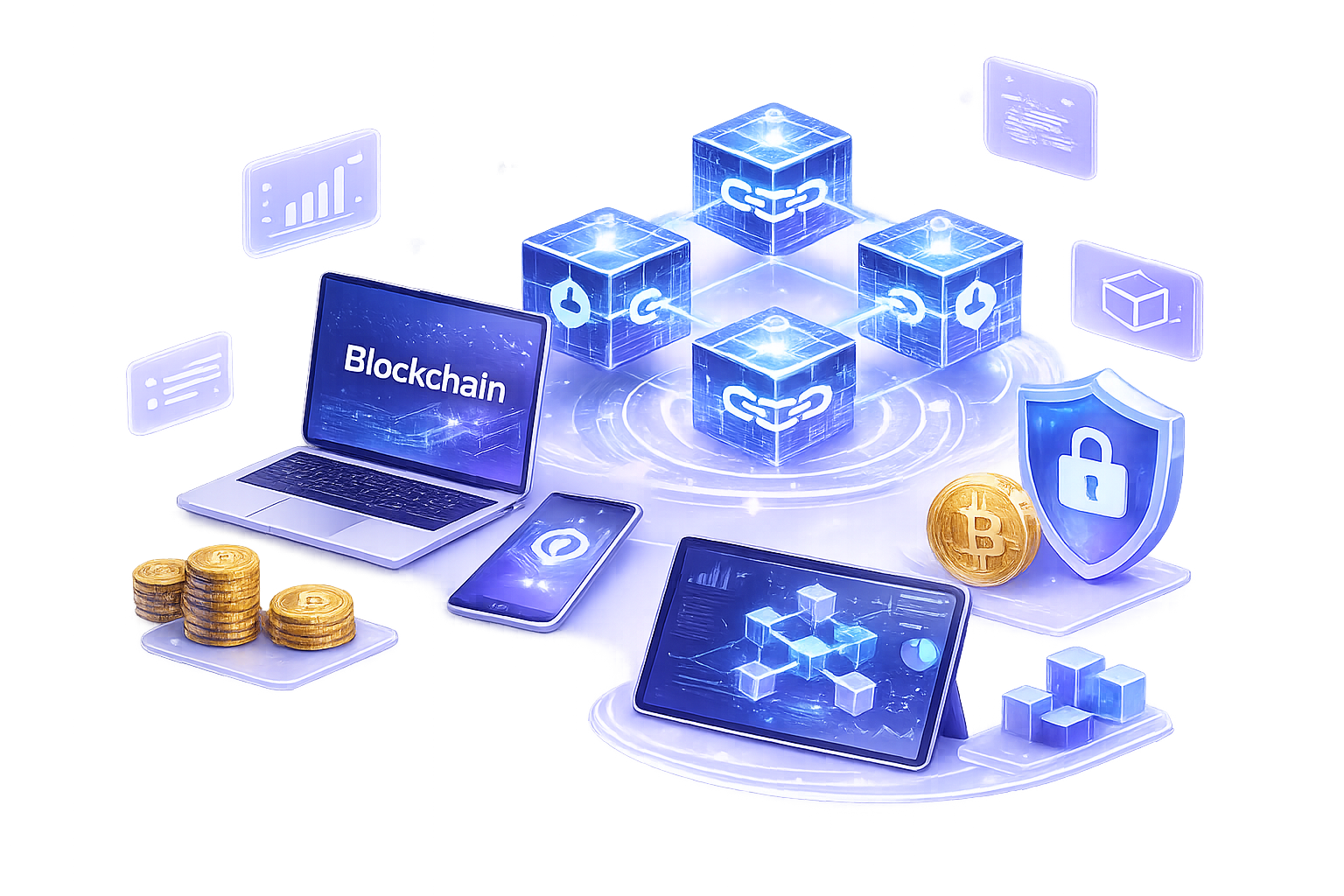 Blockchain Development Internship student deploying gas optimized Solidity smart contracts at TRL FutureX