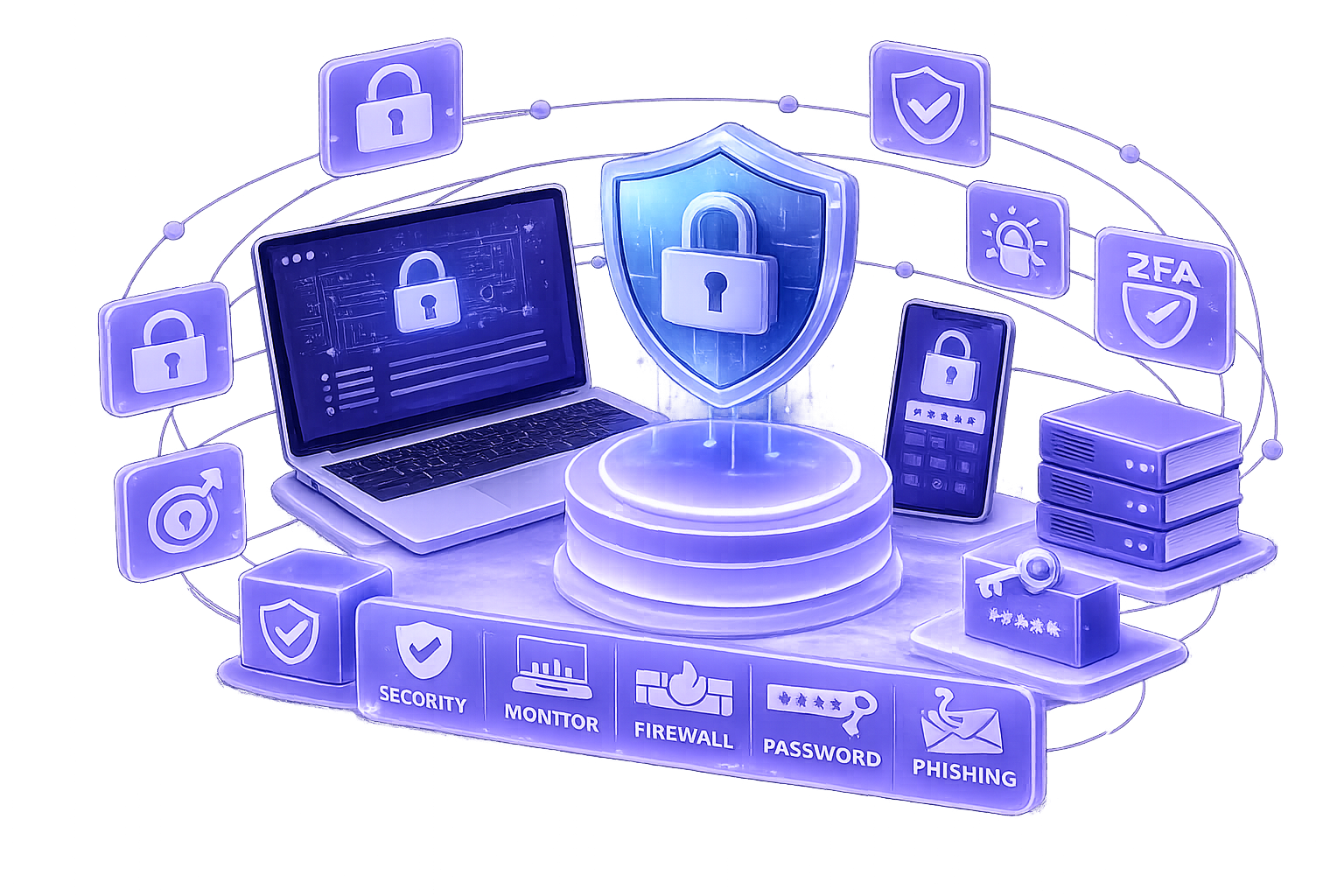 Cyber Security Internship student mastering ethical hacking, network security, firewall protection, vulnerability management, cyber defense, and security operations at TRL FutureX.