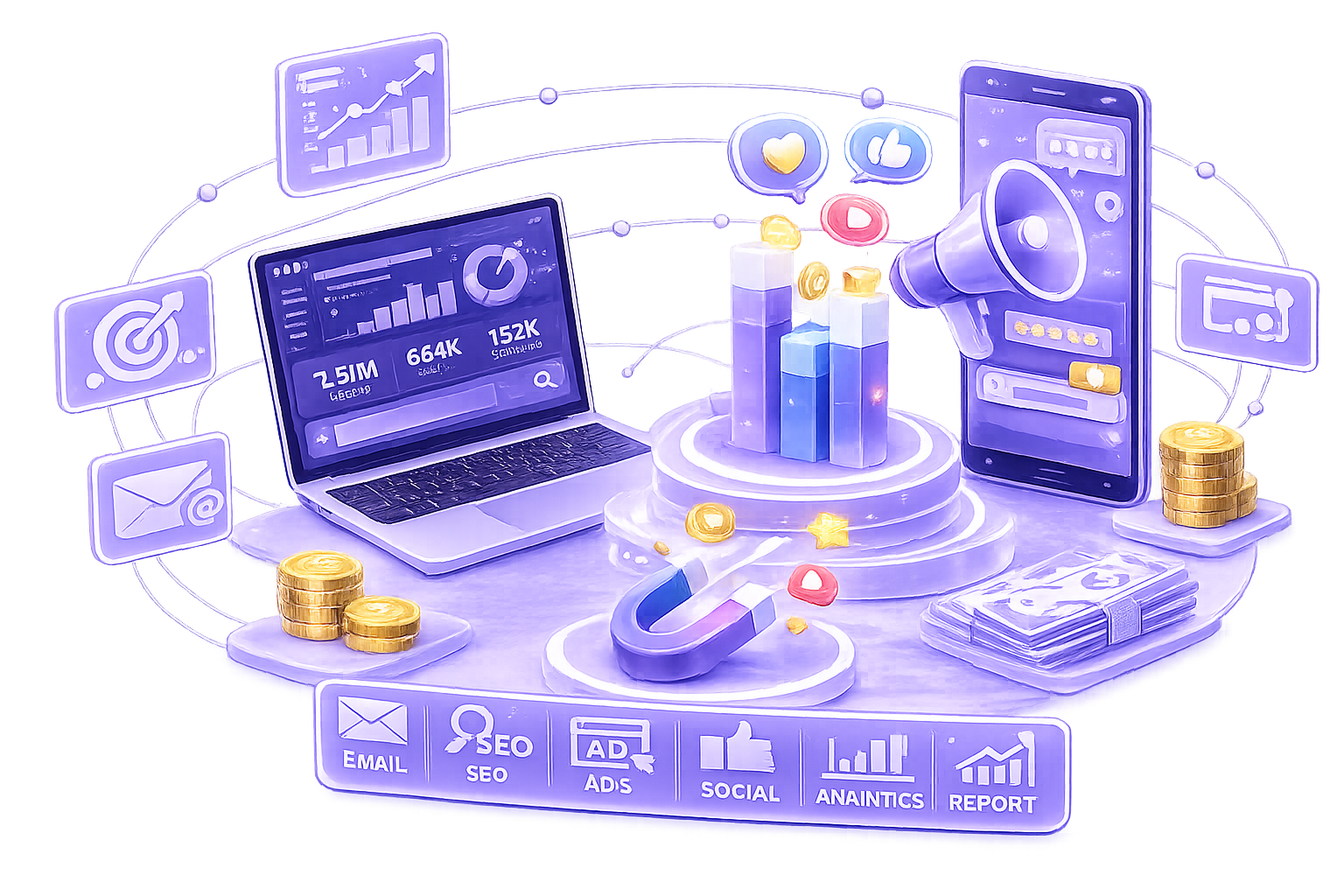 Digital Marketing Internship student mastering in performance marketing, paid advertising, and digital campaign optimization at TRL FutureX.