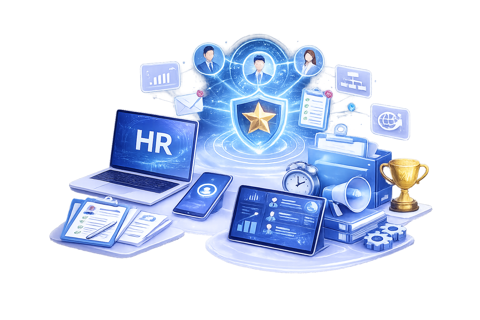 HR & Operations Internship student mastering recruitment, HR management, employee lifecycle, and organizational development at TRL FutureX.