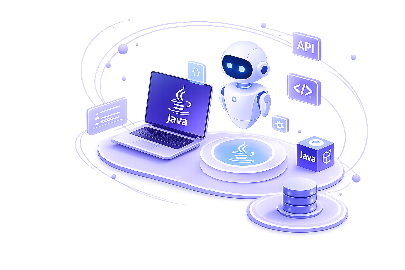 Java Development Internship student mastering object-oriented systems, cloud architecture, and server-side data processing at TRL FutureX.