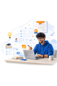 Students participating in a good internship program with mentorship, practical projects, industry exposure, and career-focused learning at FutureX.