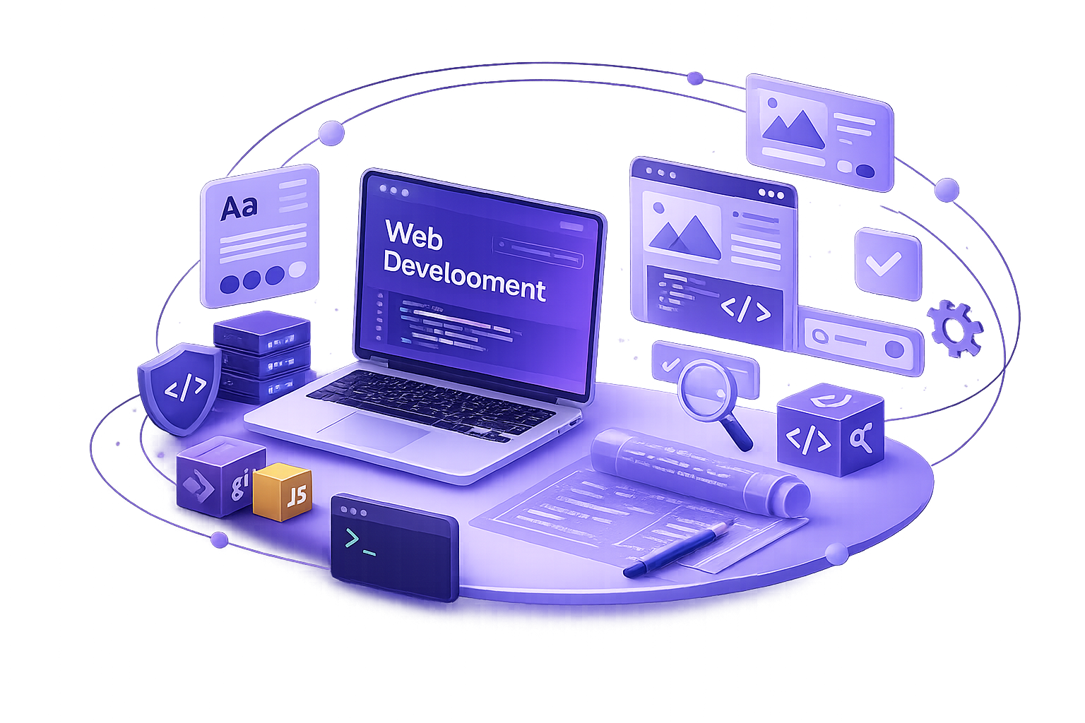 Web Development Internship student engineering responsive web applications at TRL FutureX