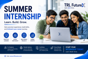 Students participating in Summer Internship Opportunities through practical learning, mentorship, project experience, and career-focused skill development.